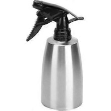 Flacon pulvérisateur en acier inoxydable de 400 ml, distributeur d'eau et d'assaisonnements multifonctionnel, réutilisable