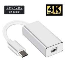 Convertisseur Thunderbolt 2 haute vitesse pour ports USB-C, longueur du câble : 0,1 m