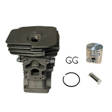 Kit piston-cylindre 41 mm compatible avec les tronçonneuses Husqvarna séries 435, 435e, 440e et 440 II (pièces de rechange 50