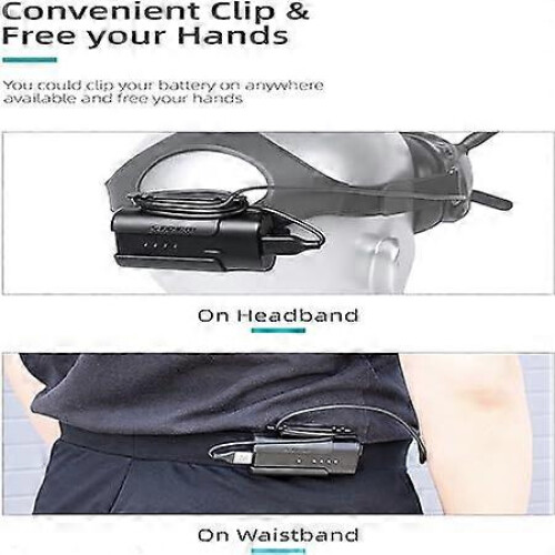 Συμβατό με τη θήκη μπαταρίας DJI Goggles 2/FPV Goggles V2, αξεσουάρ μπαταρίας, το κλ 2