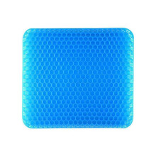 Compatibel met extra dik gel zitkussen met antisliphoes, ademend honingraatontwerp voor drukverlichting en verlichting van ru