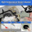 Steam cleaner for home 2500W high pressure 1100ml heavy duty 2