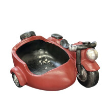 Luxe Résine Cendrier de la Moto, Aschenbecher retro de la Mode Anti-Vols, Creative Home Salon Bac de cendrier für Zigarettend