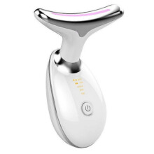 ES-1081 Tragbares Nackenmassagegerät mit Farbbeleuchtung und Nackenlifting