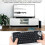 2.4GHz wireless keyboard with trackball mouse wheel, compatible with Android TV box smart T 3