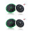 Συσκευασία 2 τεμαχίων συμβατή με το Festool 202463 RO 150 FEQ 6" δίσκος λείανσης αντα 2