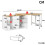 HOMAIRE Extendable White Sideboard & Dining Table 2