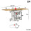HOMAIRE Extendable Dining Table White 110-140cm 2