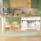 HOMAIRE Extendable White Sideboard & Dining Table 5
