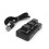 3 Key Keypad RGB Backlit 3 Keys USB Interface Mini Mechanical Programmable Plug and Play Macro Keypad for Computer Black 1