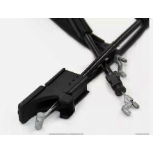 Left and right front seat recline handle cable compatible with Ford Fiesta MK6 3-door 2002-2008