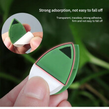 Lot de 60 supports muraux autocollants pour plantes grimpantes - En acrylique invisible - Pour le jardinage, support pour le