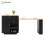 HOMAIRE Extendable Black Kitchen Island Table 1