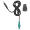 USB-Audio-Adapter für Auto mit Schalter, 150cm, 18