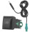 Kfz-USB-Adapterkabel mit Schalter, Musik-AUX, 1,5 20