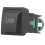 Kfz-USB-Adapterkabel mit Schalter, Musik-AUX, 1,5 13