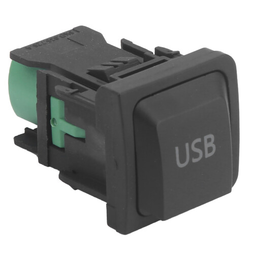 USB-Audio-Adapter für Auto mit Schalter, 150cm, 2