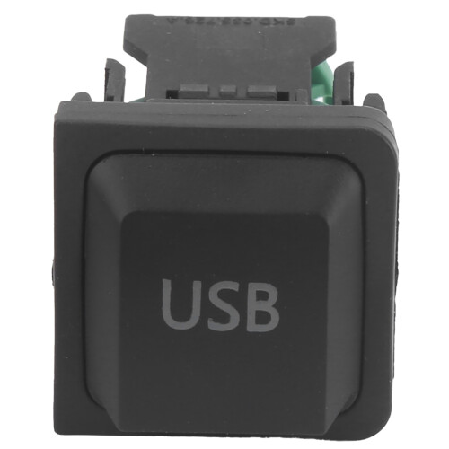 USB-Audio-Adapter für Auto mit Schalter, 150cm,