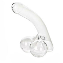 Jarras de vidrio para whisky de 650 ml, para almacenar alcohol.