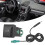 Kfz-USB-Adapterkabel mit Schalter, Musik-AUX, 1,5 5