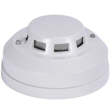 Ενσύρματος ανιχνευτής καπνού Dc12v/24v με δικτύωση, διακόπτης ανιχνευτή κ