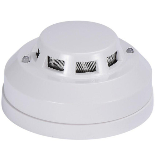 Ενσύρματος ανιχνευτής καπνού Dc12v/24v με δικτύωση, διακόπτης ανιχνευτή κ