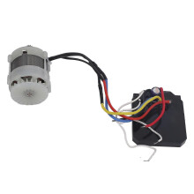 Mini-Sägemotor 21V 14-Zahn Hochleistungs-Elektrosägenmotor Bürstenlos Kompatibel mit 4, 6, 8-Zoll Akku-Elektrokettensägen