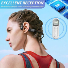Tragbares Mini-FM-Transistorradio mit DSP, LCD-Bildschirm und Kopfhöreranschluss, wiederaufladbarem 300-mAh-Empfänger, im Tas