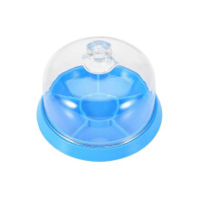 6-Hole Watch Dust Cover with Tray Watch Movement Repair Tool Jewelry Tool Spare Protector Watchmaker Repair Tool ...