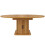 HOMAIRE Extendable Brown Dining Table 118-158cm 5