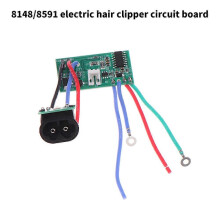 Hauptplatine für elektrische Haarschneidemaschinen, kompatibel mit Wahl 8148/8591 Profi-Haarschneidemaschinen (Reparatur-/Ers