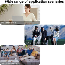 Draagbare wifi-router voor op reis, zakrouter, onbeperkt satellietinternet, mobiele wifi-router, mobiel breedbandapparaat, dr