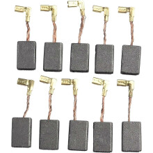 Vervangingsset koolborstels CB 325, lange levensduur, compatibel met CB325 elektrisch gereedschap, hoge prestaties, 10 stuks.