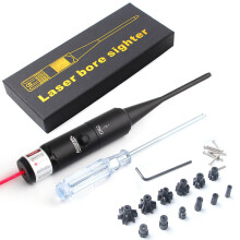 Calibratore laser verde 25-26 Calibratore in lega di alluminio Calibratore laser senza rotazione Adattatore regolabile a 8 fo
