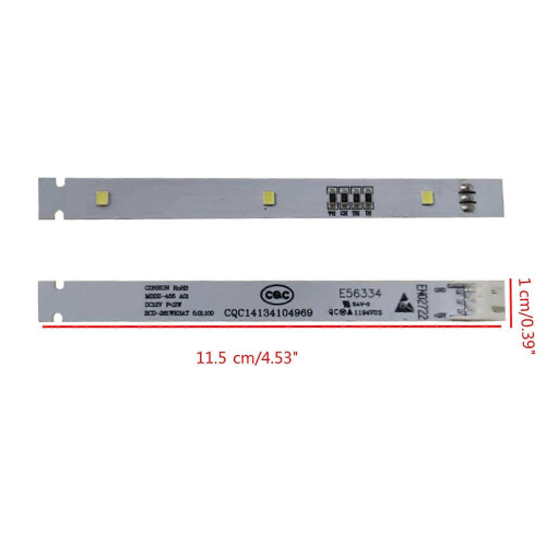 Replacement LED Light Board Compatible with BCD-450W CQC14134104969 E56334 Refrigerator LED Light Freezer Refrigerator Access 2