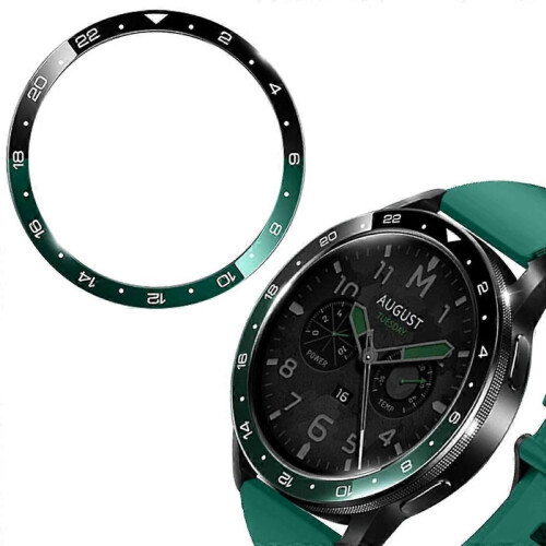 Συμβατό με το Xiaomi Watch S4 S3 Μεταλλικό πλαίσιο ρολογιού Smartwatch με αξεσουάρ