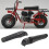 Fußrasten Set Coleman 196cc 6,5 PS Aluminium 13