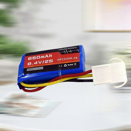 6.4V 650mAh συμβατό με μπαταρία λιθίου σιδήρου HFC1450 2S μπαταρία αυτοκινήτου