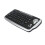 2.4GHz wireless keyboard with trackball mouse wheel, compatible with Android TV box smart T 1
