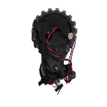 Vacuum-driven walking wheel compatible with Ecovacs Deebot X1/X1S Pro/X1 OMNI/T10 OMNI/T20 robot vacuum parts, left side