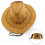 Συμβατό με καπέλα Cowboy, κλιπ λουριού καπέλου Cinches για ασφαλή συγκράτηση 1