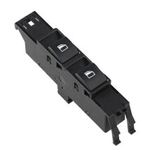 Compatibel met de elektrische raamschakelaar linksvoor van de BMW E46 Coupé 1999-2006.
