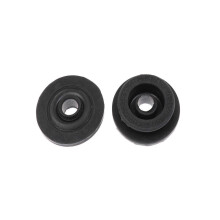 coppia di staffe di installazione boccole radiatore in gomma per supporto motore compatibili con T30 T31 S35 21506-4M400 2150