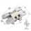 Invisible concealed folding door hinge cross hinge hidden hinge hidden hinge hidden hinge hidden hinge 1