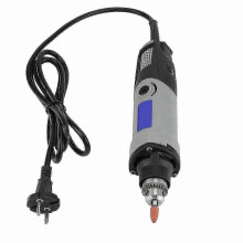 Elektrischer Druckluftschleifer mit 6 Positionen und variabler Drehzahl, 400 W, mit EU-Stecker, 220 V, Bohrmaschine