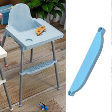 Compatibile con IKEA Antilop Poggiapiedi universale Poggiapiedi regolabile per seggiolone Pedale per seggiolone B