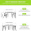 Ανθεκτικό προστατευτικό κάλυμμα για έπιπλα κήπου - Ανθεκτικό στις και 2