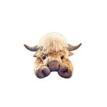 2025 Simpatico peluche a forma di mucca delle Highlands in stile cartone animato HOT