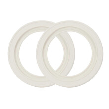 2 Pcs 58mm Silicone Steam Ring Gasket Compatible with 9 Series 900/920/980/990 Coffee Machine Maker Grouphead Gasket Replacem