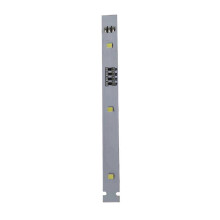 Ersatz-LED-Lichtplatine kompatibel mit BCD-450W CQC14134104969 E56334 Kühlschrank-LED-Beleuchtung Gefrierschrank Kühlschrankz